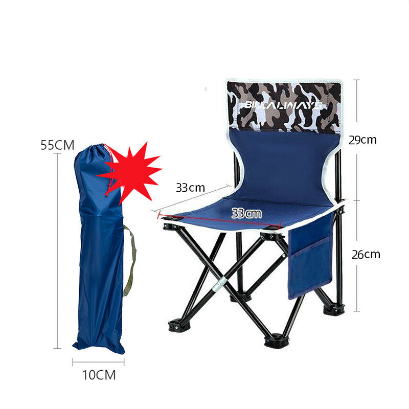 Portable Camping Equipment Backrest