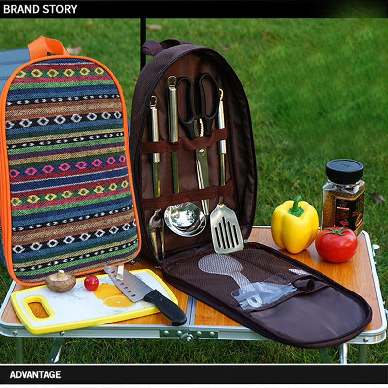 Outdoor Activities Barbecue Cookware