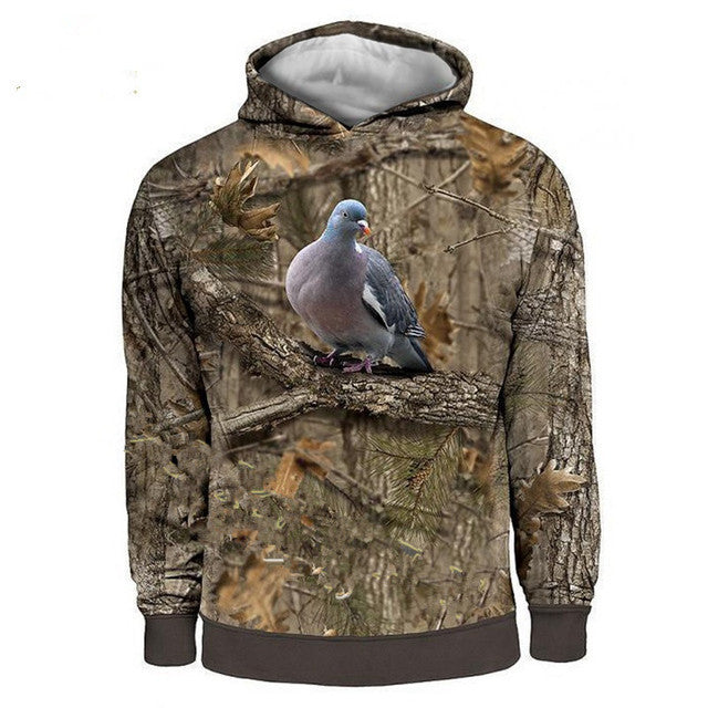 Camping Digital Printing Sweater