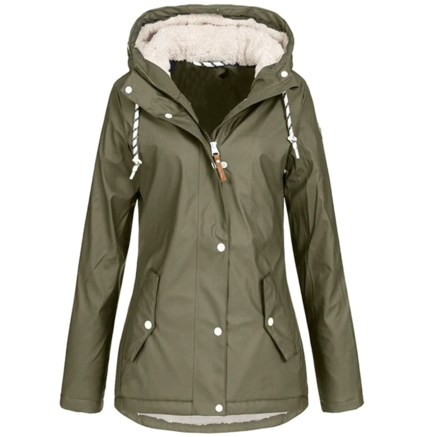 Outdoor camping jacket