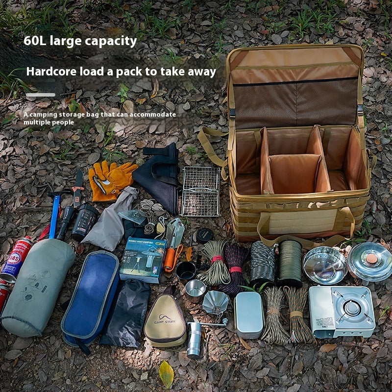 Outdoor Cookware Pot Set Gas Tank