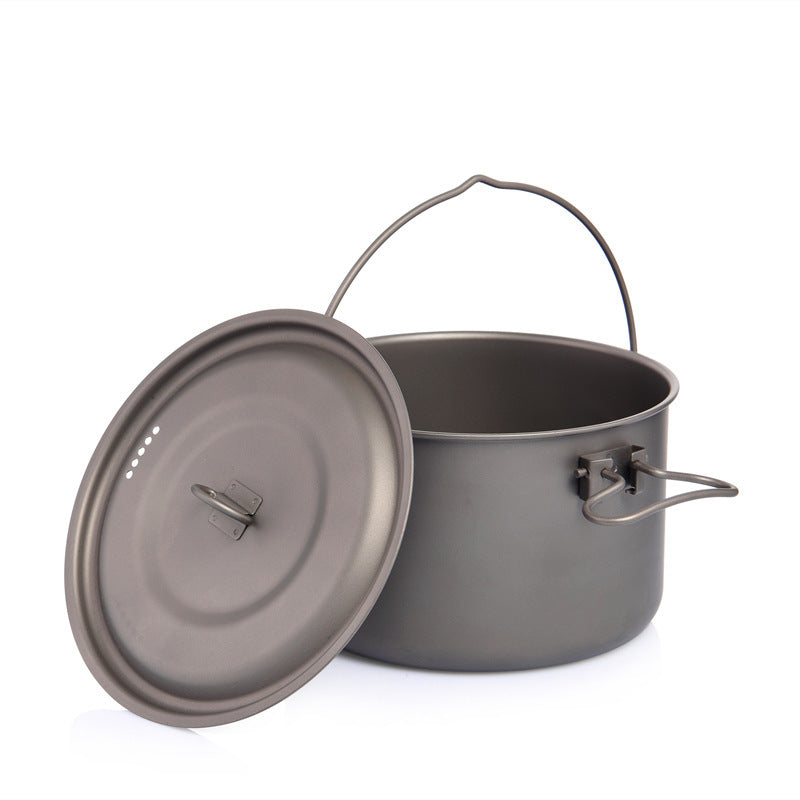 Foldable Outdoor Camping Cookware