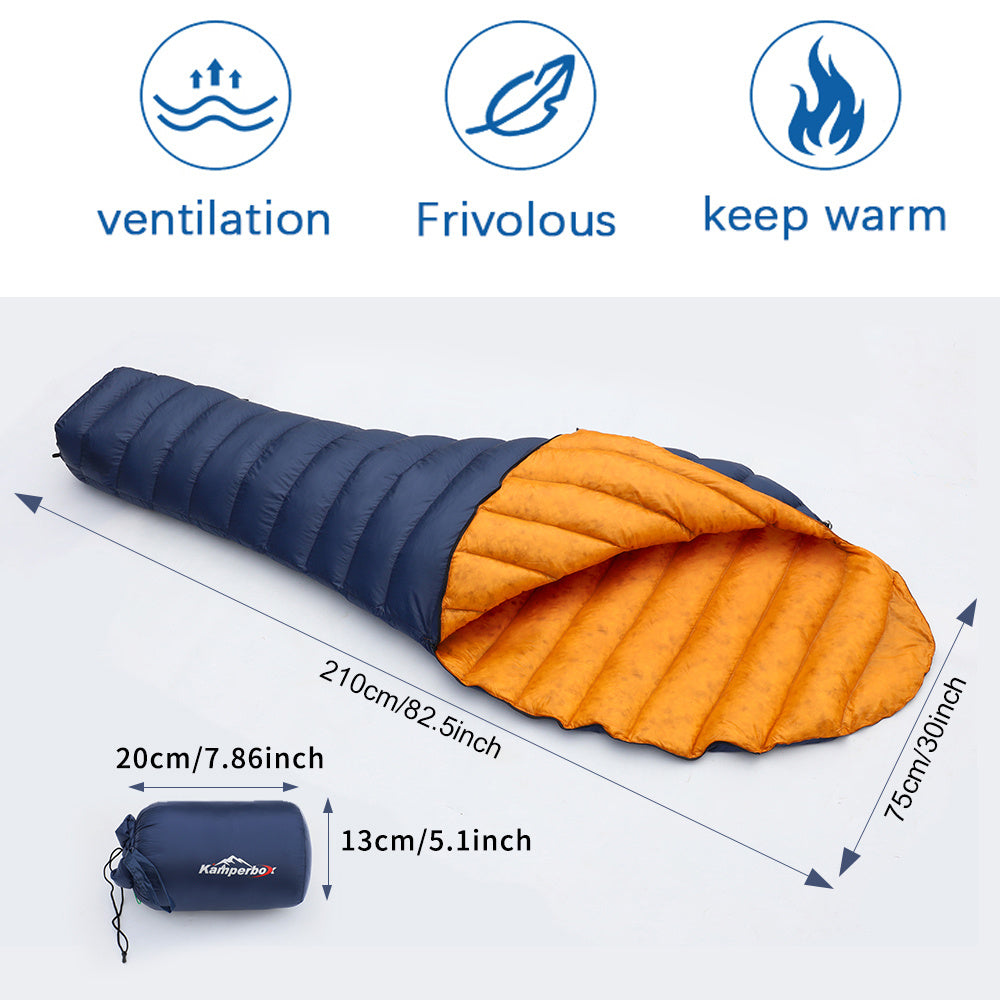 Kamperbox Ultra Light Down Sleeping Bag