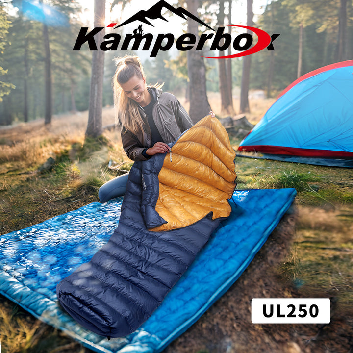 Kamperbox Ultra Light Down Sleeping Bag