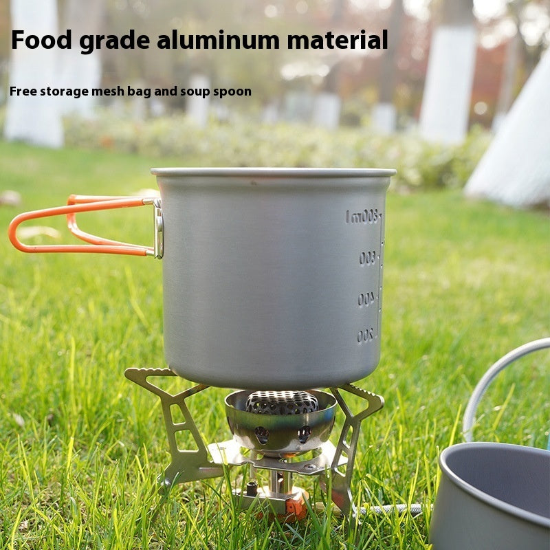 Outdoor Camping Cookware Portable Pot