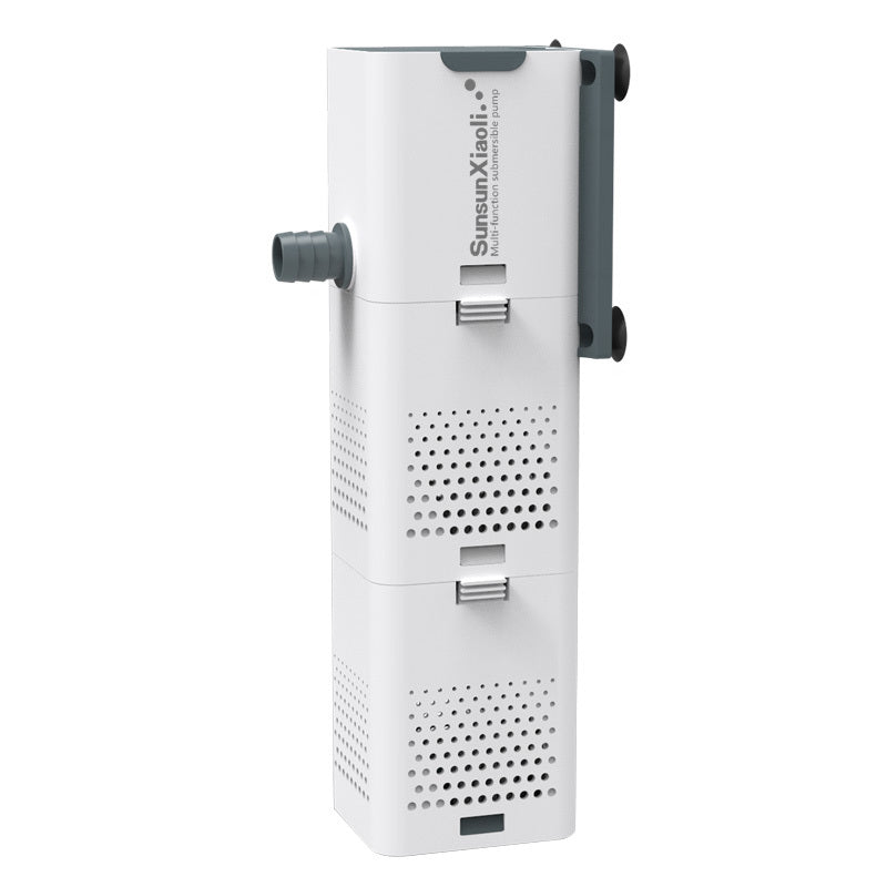 Four-in-one fish tank aquarium filter