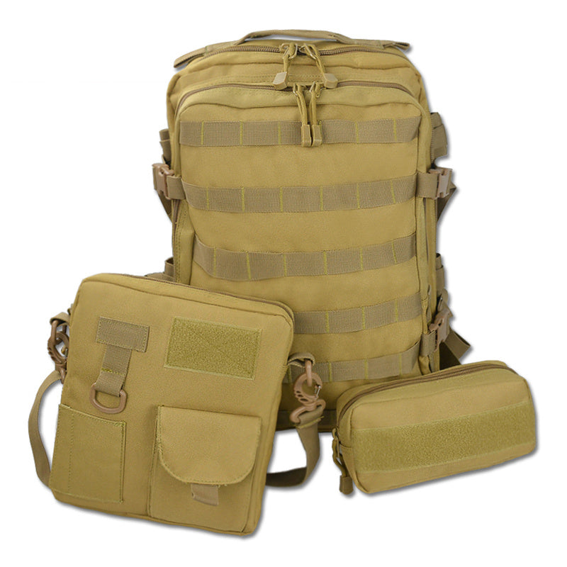 Outdoor camouflage backpack