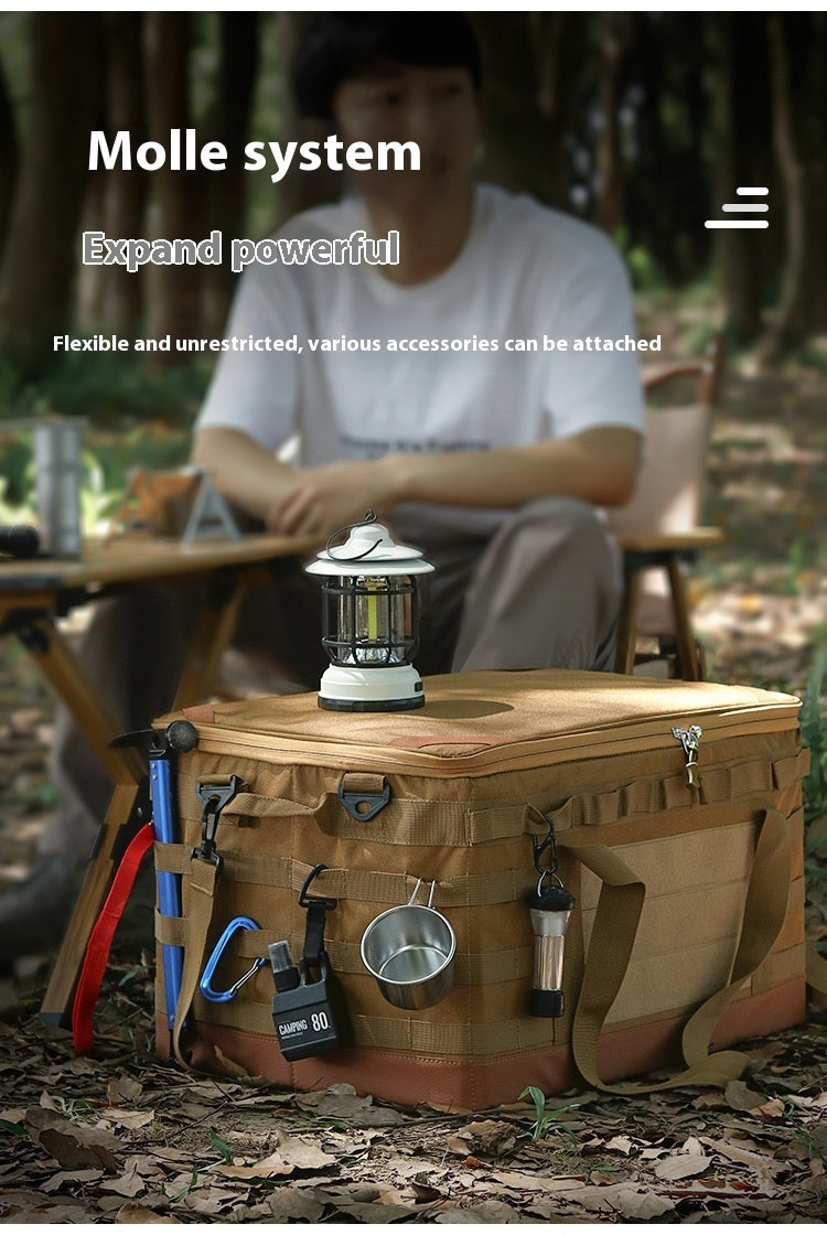 Outdoor Cookware Pot Set Gas Tank