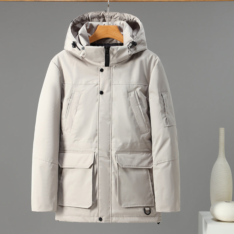 Men's Outdoor Cotton-padded Jacket