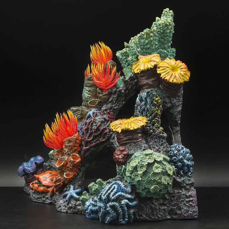 Aquarium Fish Tank Coral Ornaments