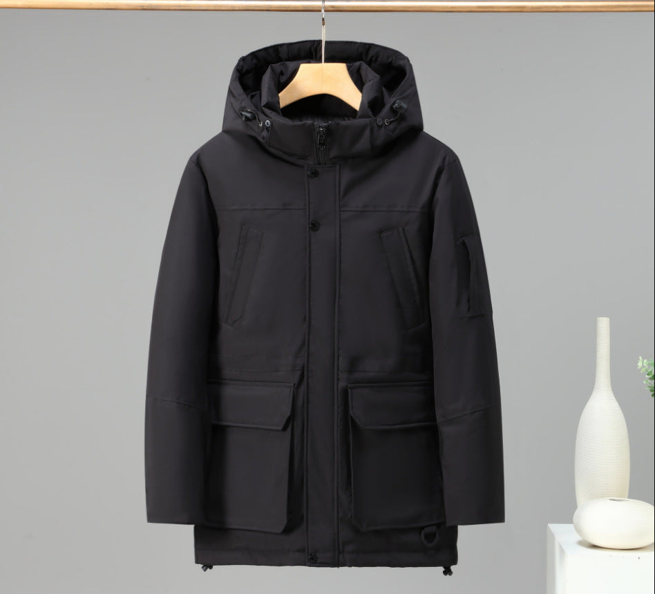 Men's Outdoor Cotton-padded Jacket