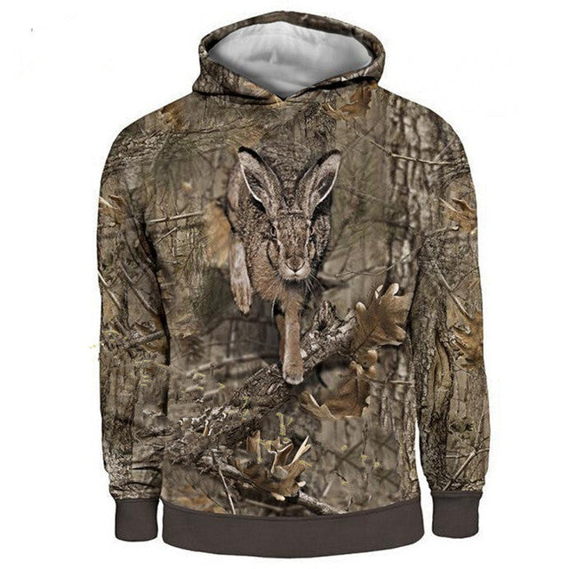 Camping Digital Printing Sweater