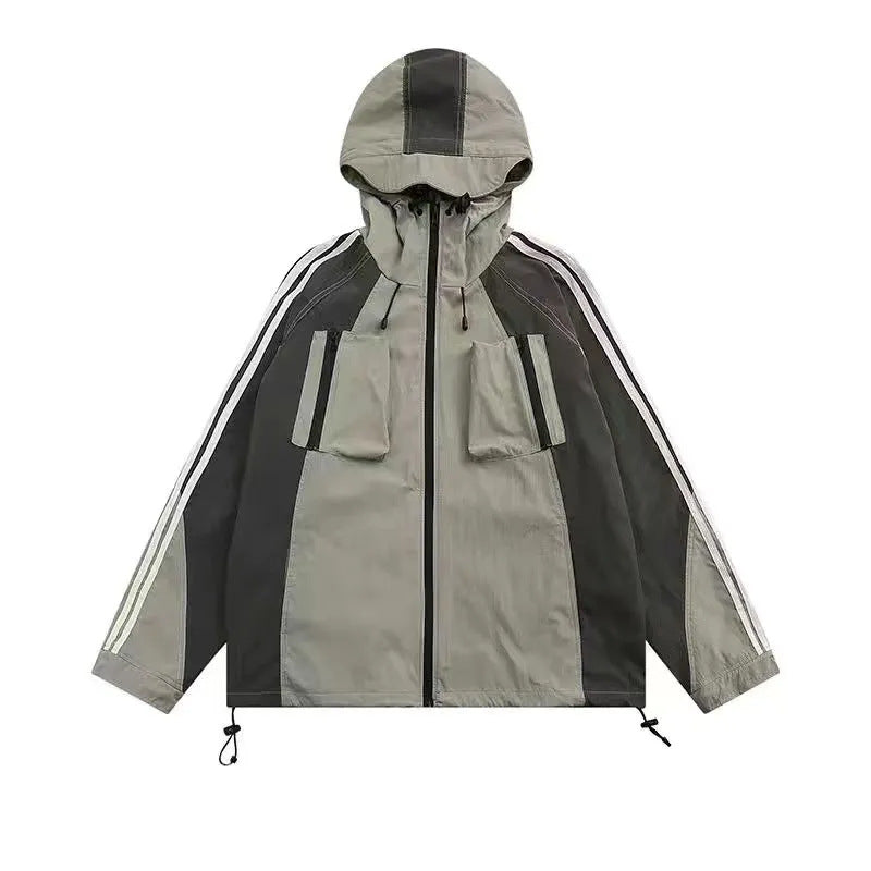Shell Jacket Loose Waterproof Jacket