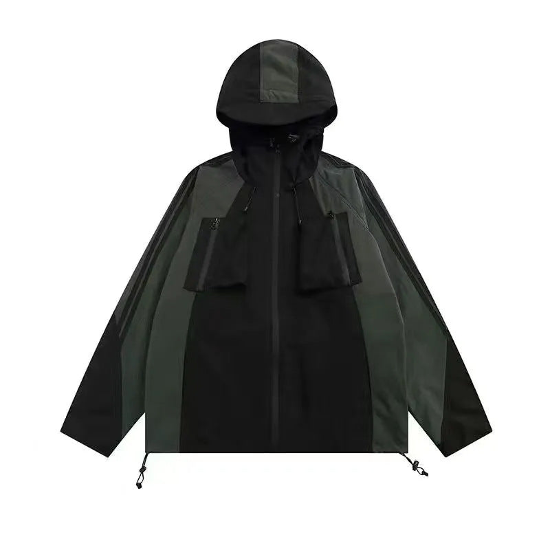 Shell Jacket Loose Waterproof Jacket