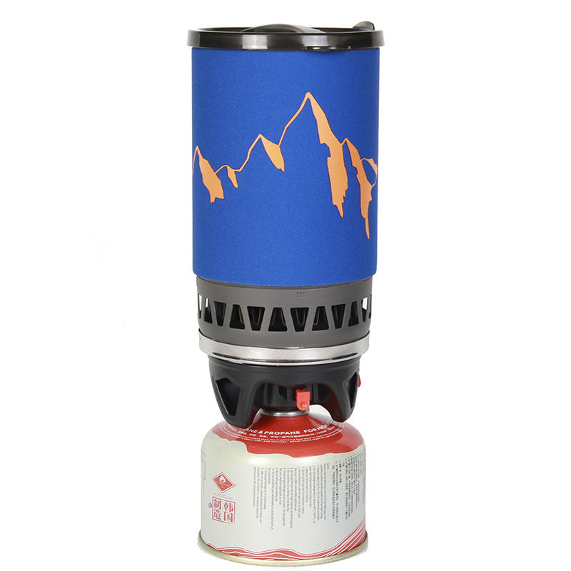 Energy Gathering Outdoor Cookware Portable