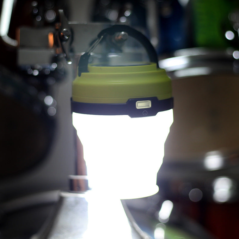 Solar Multifunctional Camping Light