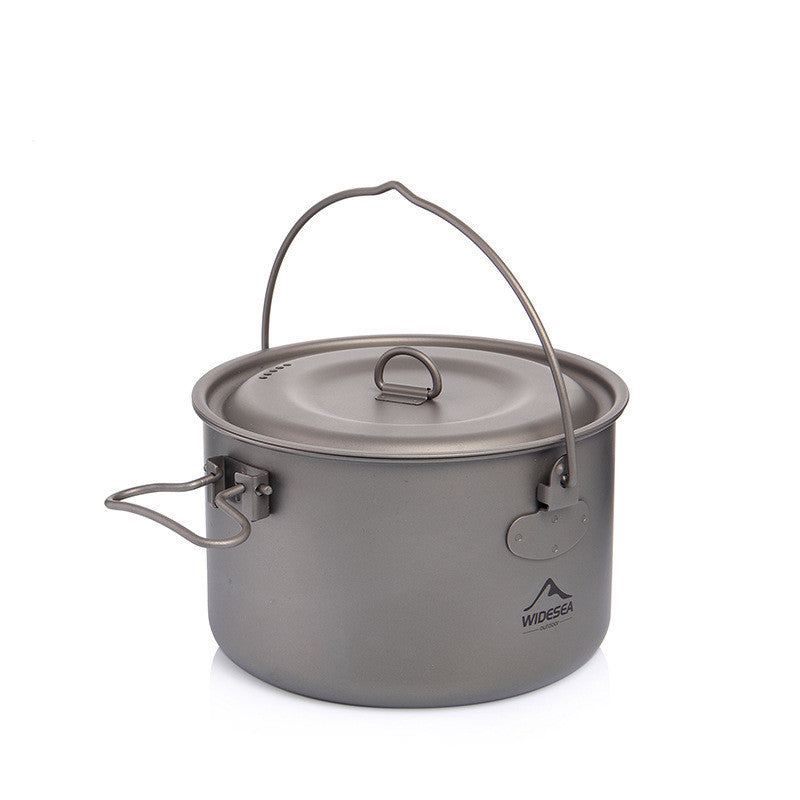 Foldable Outdoor Camping Cookware