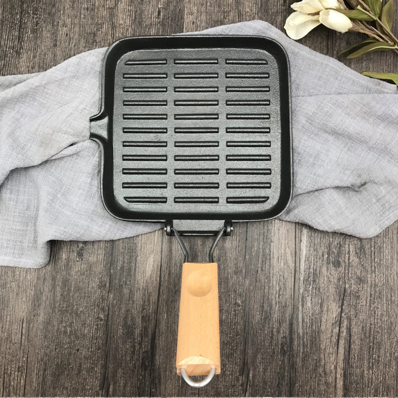 Camping Cookware Skillet Folding Pan
