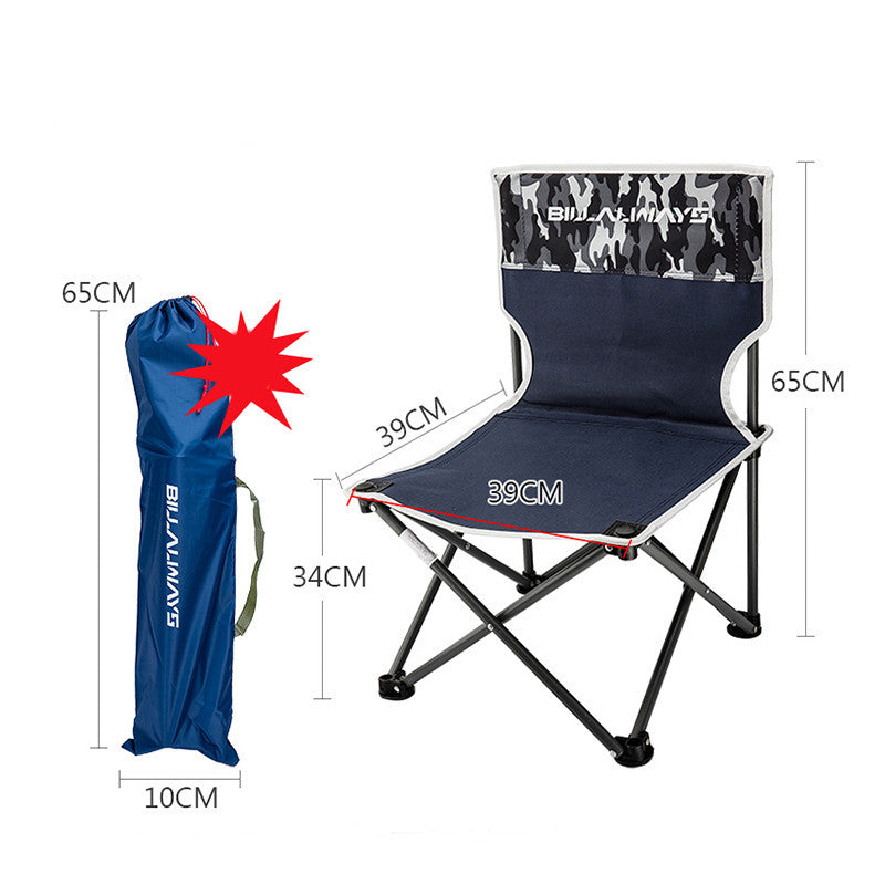 Portable Camping Equipment Backrest