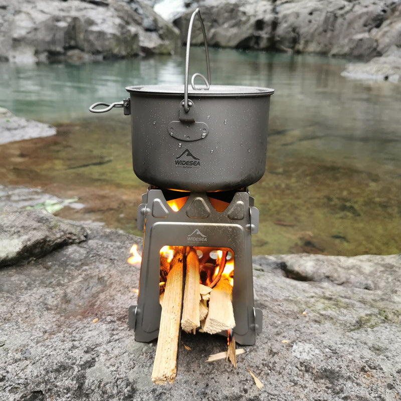 Foldable Outdoor Camping Cookware