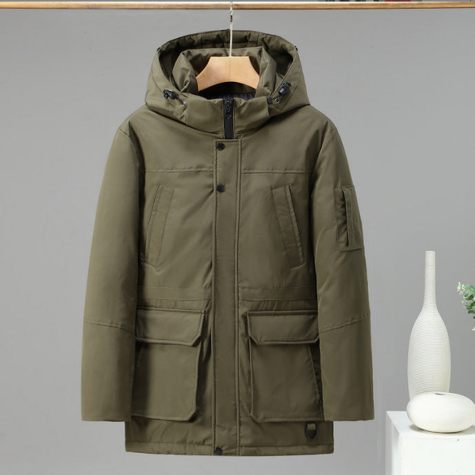 Men's Outdoor Cotton-padded Jacket