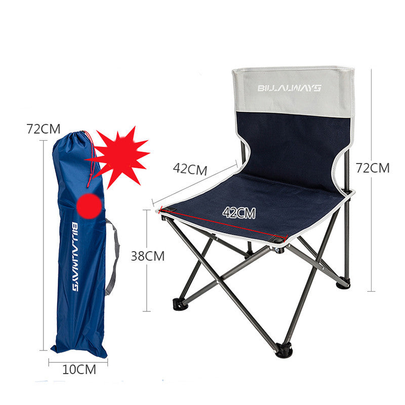 Portable Camping Equipment Backrest