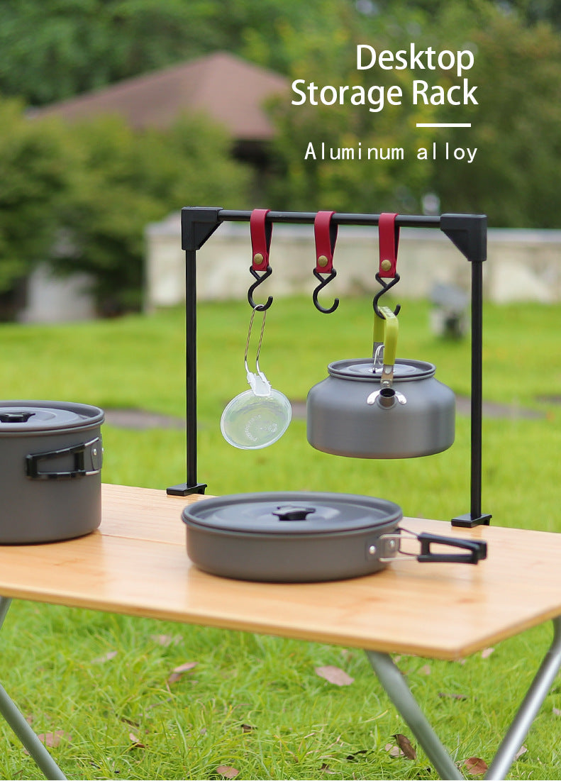 Outdoor Camping Rack For Desk