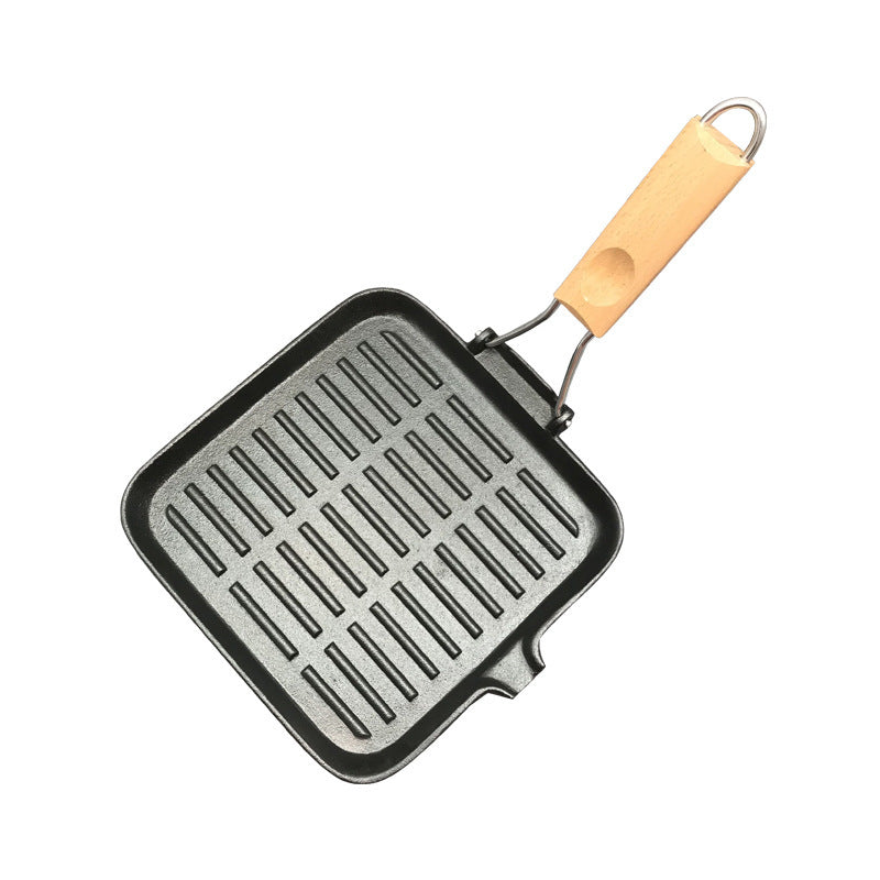 Camping Cookware Skillet Folding Pan