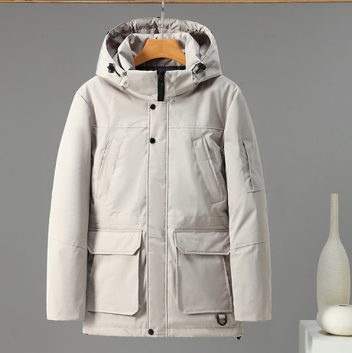 Men's Outdoor Cotton-padded Jacket