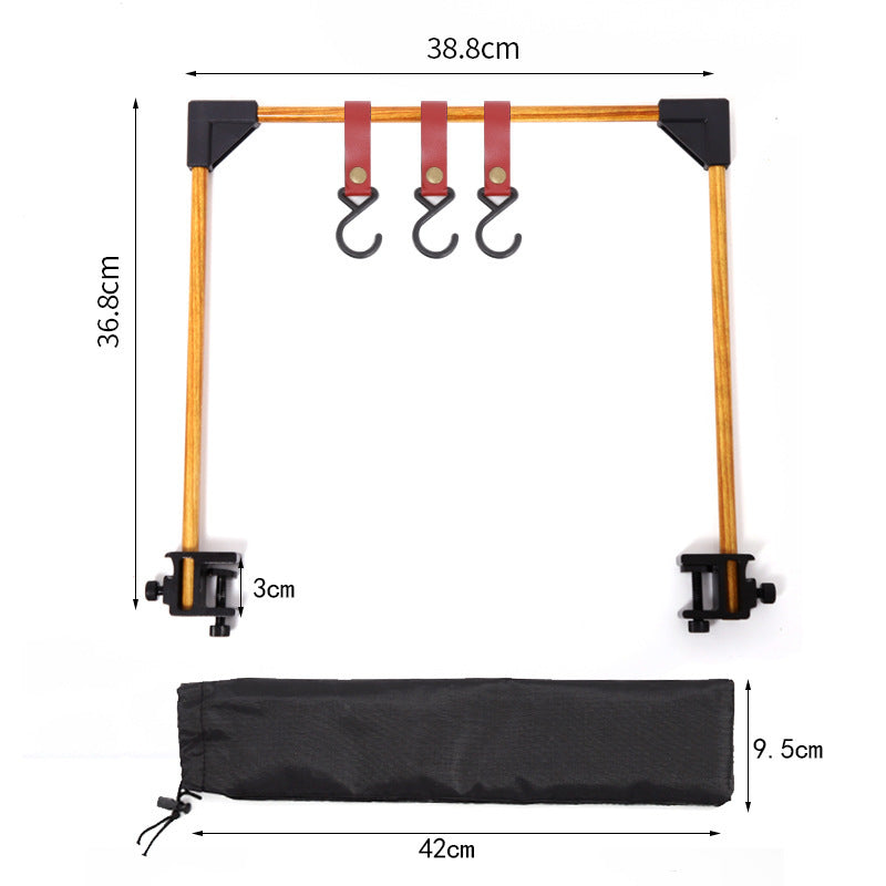 Outdoor Camping Rack For Desk