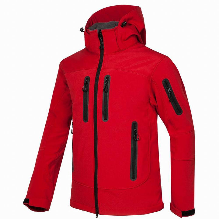 Outdoor Camping Jacket Soft Shell