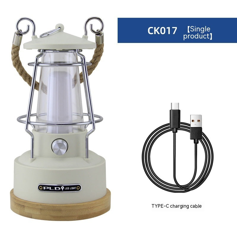 Retro Camping Light Atmosphere