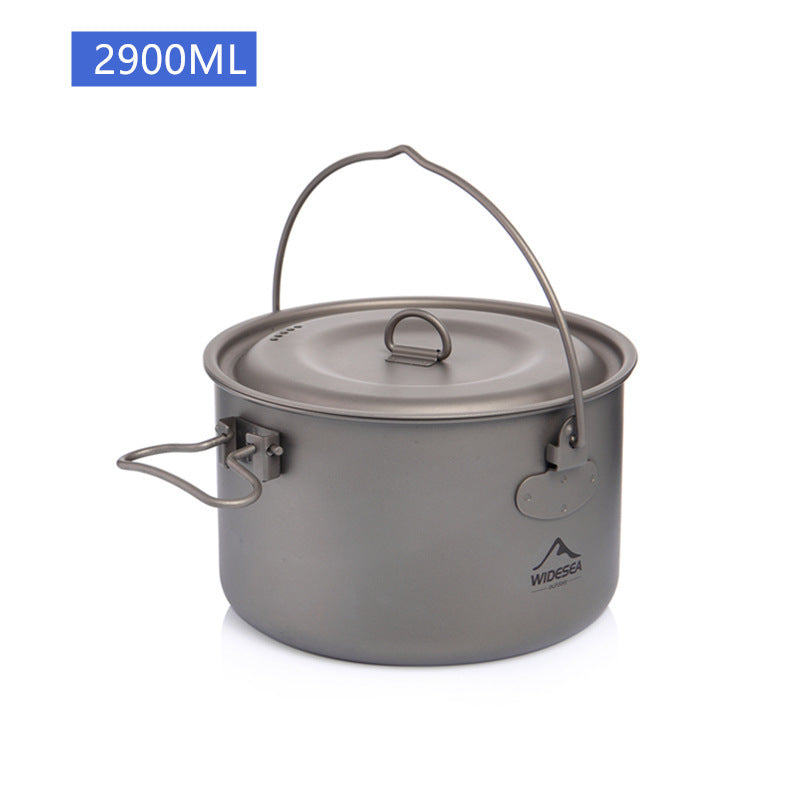 Foldable Outdoor Camping Cookware