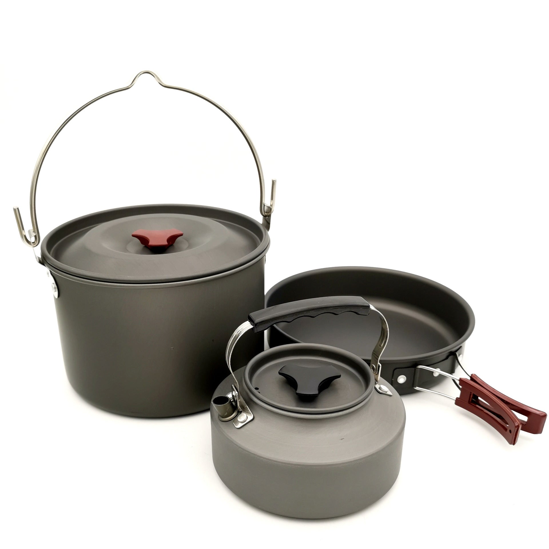 Camping Oven Aluminum Pot