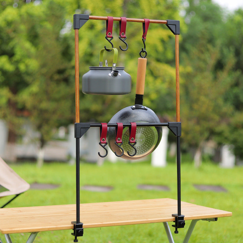 Outdoor Camping Rack For Desk