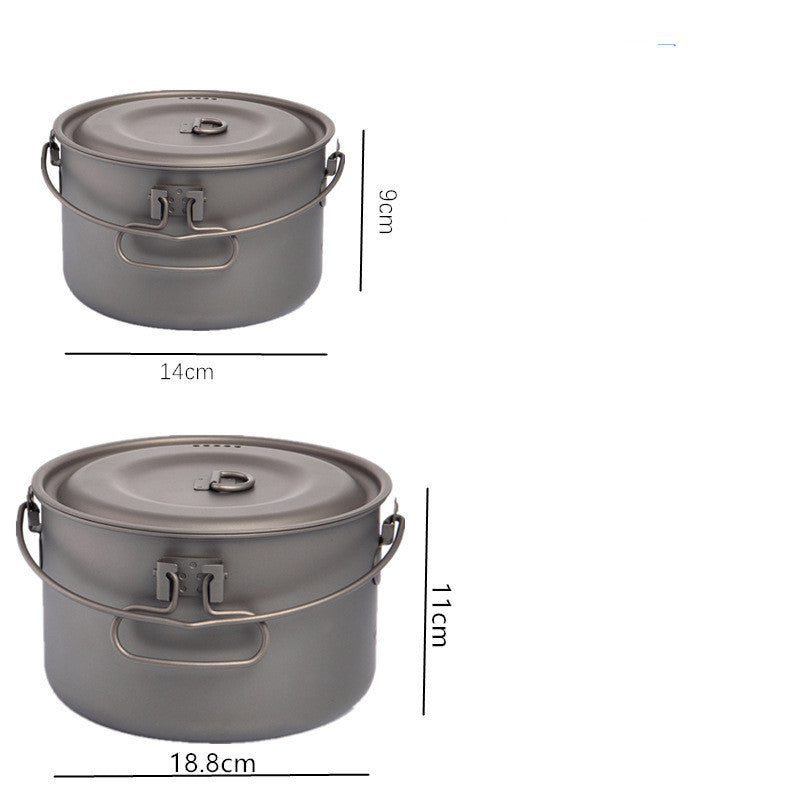 Foldable Outdoor Camping Cookware