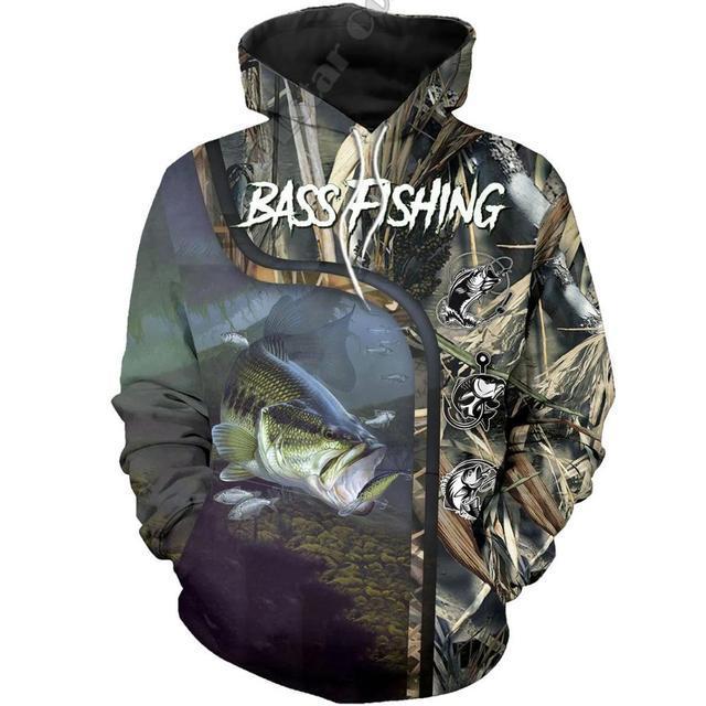 Camping Digital Printing Sweater